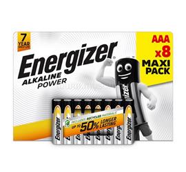 ENERGIZER ALKALINE POWER tartós elem (AAA, LR03, 1.5V, alkáli) 8db/csomag ENERGIZER_E300127804 small