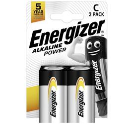 ENERGIZER ALKALINE POWER tartós elem (C, LR14, 1.5V, alkáli) 2db/csomag ENERGIZER_E302306900 small