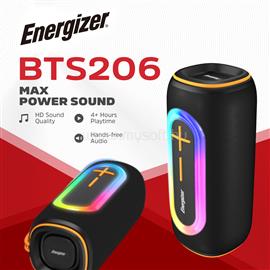 ENERGIZER BTS206 2x10W-os bluetooth hangszóró, TWS, 2400mAh powerbank, IPX65 ENERGIZER_ENE812323 small