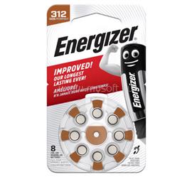 ENERGIZER elem (ZA312, PR41, 1.4V, cink-levegő, hallókészülékhez való) 8db/csomag ENERGIZER_E301431800 small