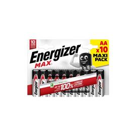 ENERGIZER Elem AA ceruza LR06 Max 10 db/csomag, Energizer ENERGIZER_64363 small
