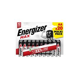 ENERGIZER Elem AA ceruza LR06 Max 20 db/csomag, Energizer ENERGIZER_64324 small