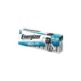 ENERGIZER Elem AA ceruza LR06 Max Plus 20 db/csomag, Energizer ENERGIZER_64305 small