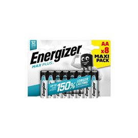 ENERGIZER Elem AA ceruza LR06 Max Plus 8 db/csomag, Energizer ENERGIZER_64304 small