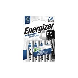 ENERGIZER Elem AA ceruza LR06 Ultimate Lítium 4 db/csomag, Energizer ENERGIZER_64398 small