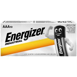 ENERGIZER Elem AAA mikro LR03 Industrial 10 db/csomag, Energizer ENERGIZER_64369 small