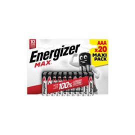 ENERGIZER Elem AAA mikro LR03 Max 20 db/csomag, Energizer ENERGIZER_64323 small