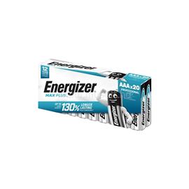 ENERGIZER Elem AAA mikro LR03 Max Plus 20 db/csomag, Energizer ENERGIZER_64306 small