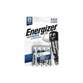 ENERGIZER Elem AAA mikro LR03 Ultimate Lítium 4 db/csomag, Energizer ENERGIZER_64399 small