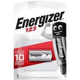 ENERGIZER Elem CR123A lítium fotóelem 1 db/csomag, Energizer ENERGIZER_64380 small
