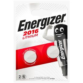 ENERGIZER Elem gombelem CR2016 lítium 2 db/csomag, Energizer ENERGIZER_64373 small