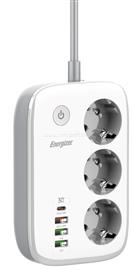 ENERGIZER EPB2500W02EU Wi-Fi  vezérelhetőségű hálózati elosztó, 30W-os PD (USB) gyorstöltéssel és túlfeszültség védelemmel ENERGIZER_EPB2500W02EU_WE_ML small