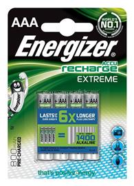 ENERGIZER Extreme 800 mAh AAA akkumulátor (4db/csomag)   ENERGIZER_7638900350012 small