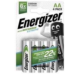 ENERGIZER EXTREME elem (AA, 1.2V, 2300mAh Ni-MH, újratölthető) 4db/csomag ENERGIZER_E300624607 small