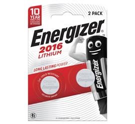 ENERGIZER gombelem (CR2016, 3V, lítium) 2db/csomag ENERGIZER_E301021901 small
