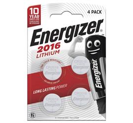 ENERGIZER gombelem (CR2016, 3V, lítium) 4db/csomag ENERGIZER_E300849009 small