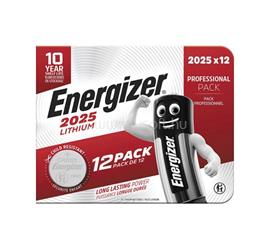 ENERGIZER gombelem (CR2025, 3V, lítium) 12db/csomag ENERGIZER_E304263800 small