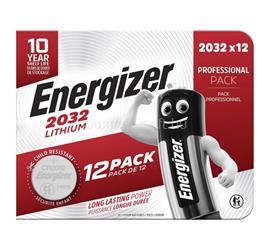 ENERGIZER gombelem (CR2032, 3V, lítium) 12db/csomag ENERGIZER_E304263600 small