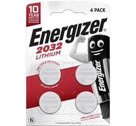 ENERGIZER gombelem (CR2032, 3V, lítium) 4db/csomag ENERGIZER_E304127205 small
