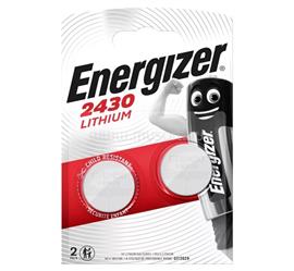 ENERGIZER gombelem CR2430, lítium, 2db/csomag ENERGIZER_E300830302 small