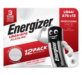 ENERGIZER gombelem (LR44/A76, 1.5V, alkáli) 12db/csomag ENERGIZER_E304263500 small