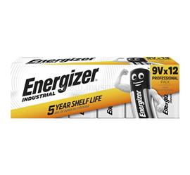 ENERGIZER INDUSTRIAL tartós elem (6LR61, 9V, alkáli) 12db/csomag ENERGIZER_E000191212 small