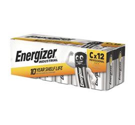 ENERGIZER INDUSTRIAL tartós elem (C/baby, LR14, 1.5V, alkáli) 12db/csomag ENERGIZER_E300716707 small