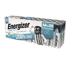 ENERGIZER MAX PLUS tartós elem (AA, LR06, 1.5V, alkáli) 20db/csomag ENERGIZER_E301323509 small