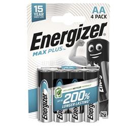 ENERGIZER MAX PLUS tartós elem (AA, LR06, 1.5V, alkáli) 4db/csomag ENERGIZER_E303321804 small