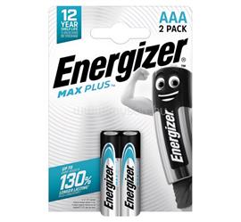 ENERGIZER MAX PLUS tartós elem (AAA, LR03, 1.5V, alkáli) 2db/csomag ENERGIZER_E303320500 small
