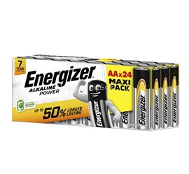 ENERGIZER ENERGIZER POWER tartós elem AA, alkáli, 24db/csomag ENERGIZER_E303271604 small