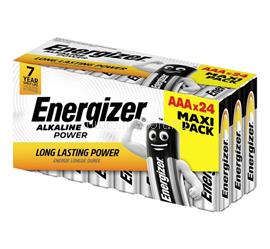 ENERGIZER ENERGIZER POWER tartós elem AAA, alkáli, 24db/csomag ENERGIZER_E303271704 small