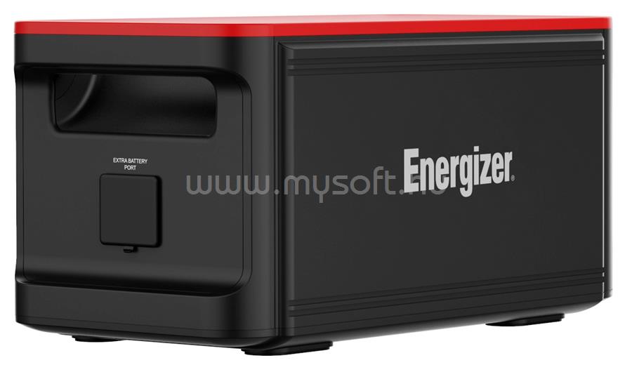 ENERGIZER PPS1500W2FBA: az PPS1500W2F_EU powerstation kapacitás bővítő akkumulátor egysége 1536Wh