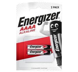ENERGIZER tartós elem (AAAA, LR61, 1.5V, alkáli) 2db/csomag ENERGIZER_E300784303 small