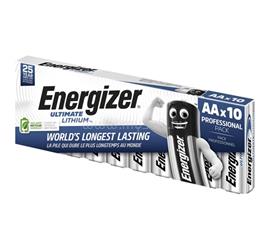 ENERGIZER ULTIMATE LITHIUM tartós elem (AA, LR06, 1.5V, lítium) 10db/csomag ENERGIZER_E301535504 small