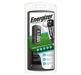ENERGIZER UNIVERSAL akkutöltő (240V, AAA/AA/C/D/9V elem kompatibilis, LED jelzés) FEKETE ENERGIZER_E301335800 small