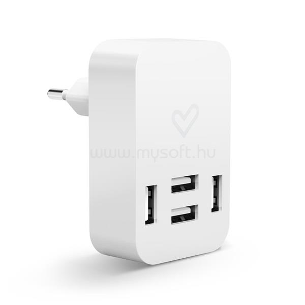 ENERGY SISTEM EN 444625 4A univerzális 4xUSB hálózati töltő