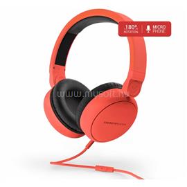 ENERGY SISTEM EN 448838 Headphones Style 1 Talk Chili mikrofonos fejhallgató (piros) ENERGYSISTEM_EN_448838 small