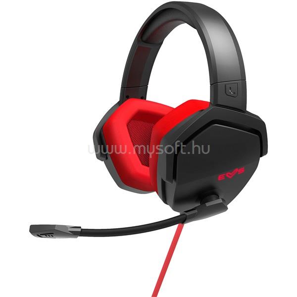 ENERGY SISTEM EN 452552 ESG 4 Surround 7.1 gamer headset (piros)