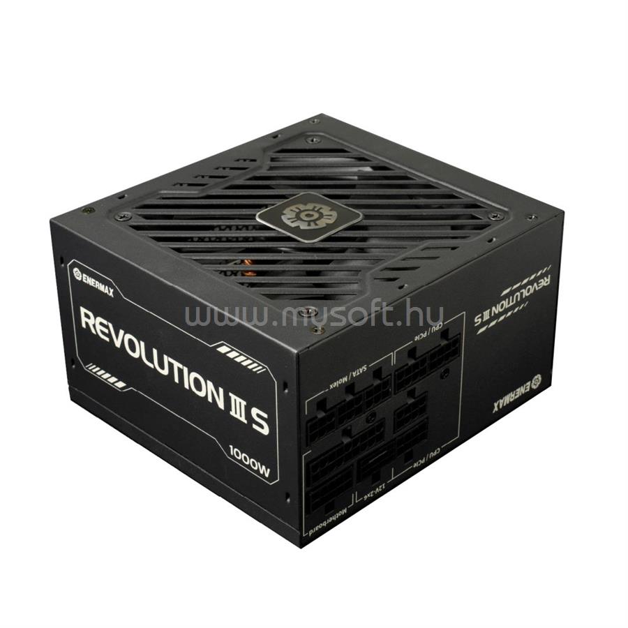 ENERMAX 1000W 80+ Platinum Revolution III S