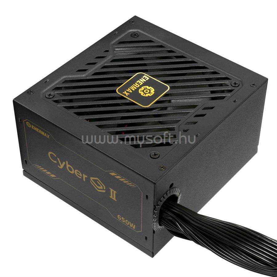 ENERMAX 650W 80+ Gold CyberG II