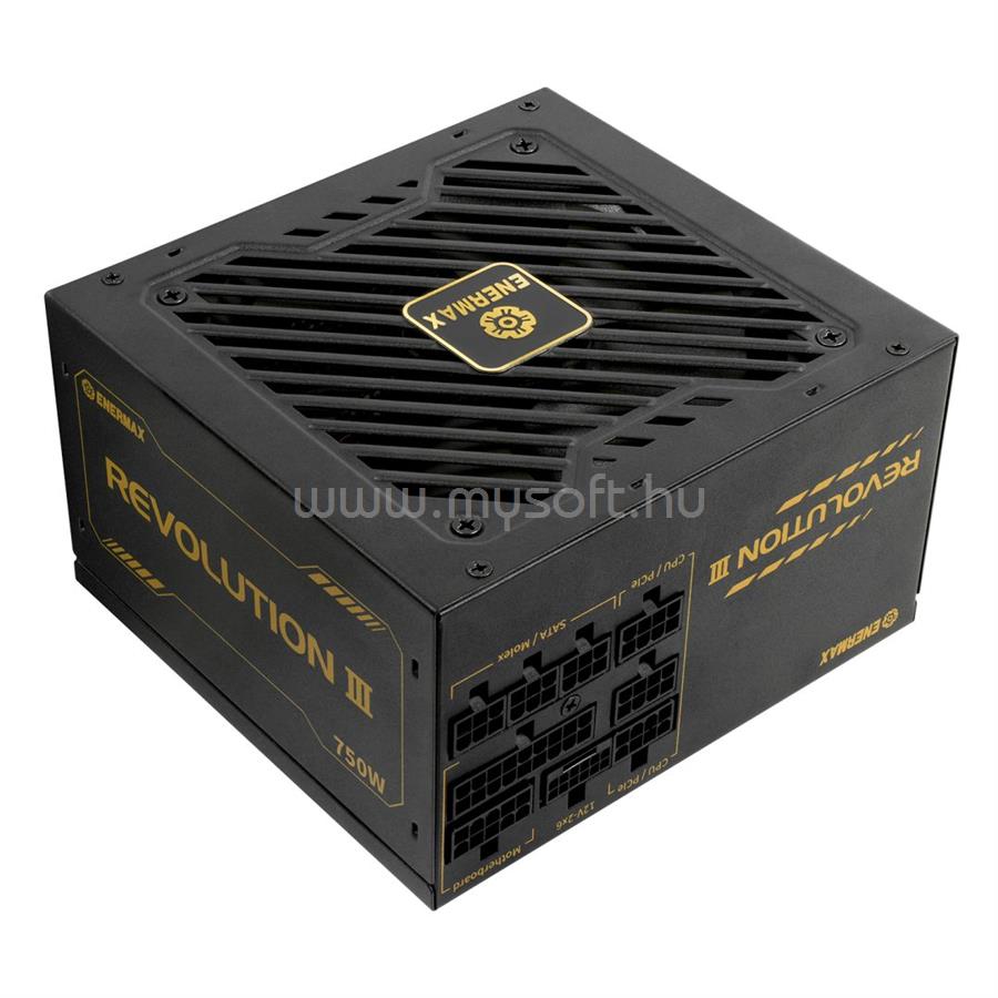 ENERMAX 750W 80+ Gold Revolution III