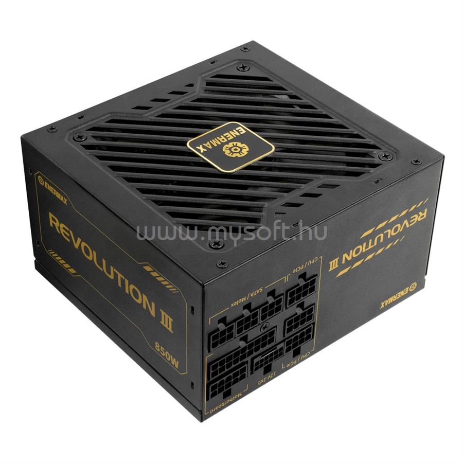ENERMAX 850W 80+ Gold Revolution III