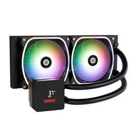 ENERMAX Aquafusion II 240 RGB CPU Cooler ELC-AQFS240-SQA small