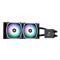 ENERMAX Aquafusion II 240 RGB CPU Cooler ELC-AQFS240-SQA small