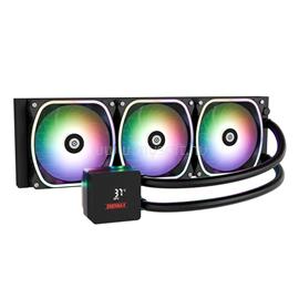 ENERMAX Aquafusion II 360 RGB CPU Cooler ELC-AQFS360-SQA small