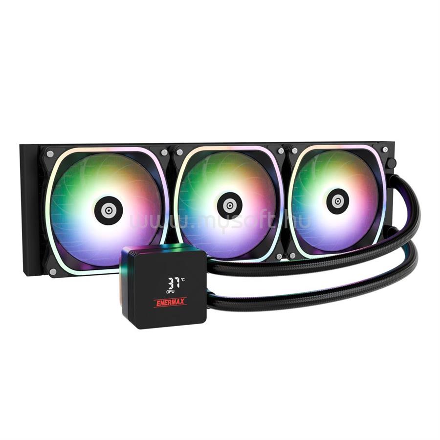 ENERMAX Aquafusion II 360 RGB CPU Cooler