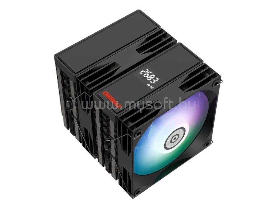 ENERMAX ETS-TD60 Digital ARGB Air CPU Cooler