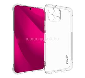 ENKAY T Phone 3 Pro 5G ENKAY szilikon telefonvédő ütésállóság, légpárnás sarok, ÁTLÁTSZÓ GP-176287 small