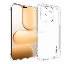 ENKAY Honor 600 Lite ENKAY szilikon telefonvédő ütésállóság, légpárnás sarok, ÁTLÁTSZÓ GP-183689 small